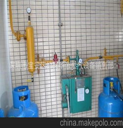 深圳东莞石油燃气设备配件 气化器煤气管道设计安装维修工程